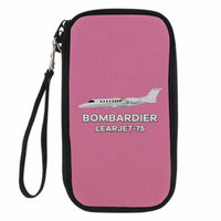 Thumbnail for The Bombardier Learjet 75 Designed Travel Cases & Wallets