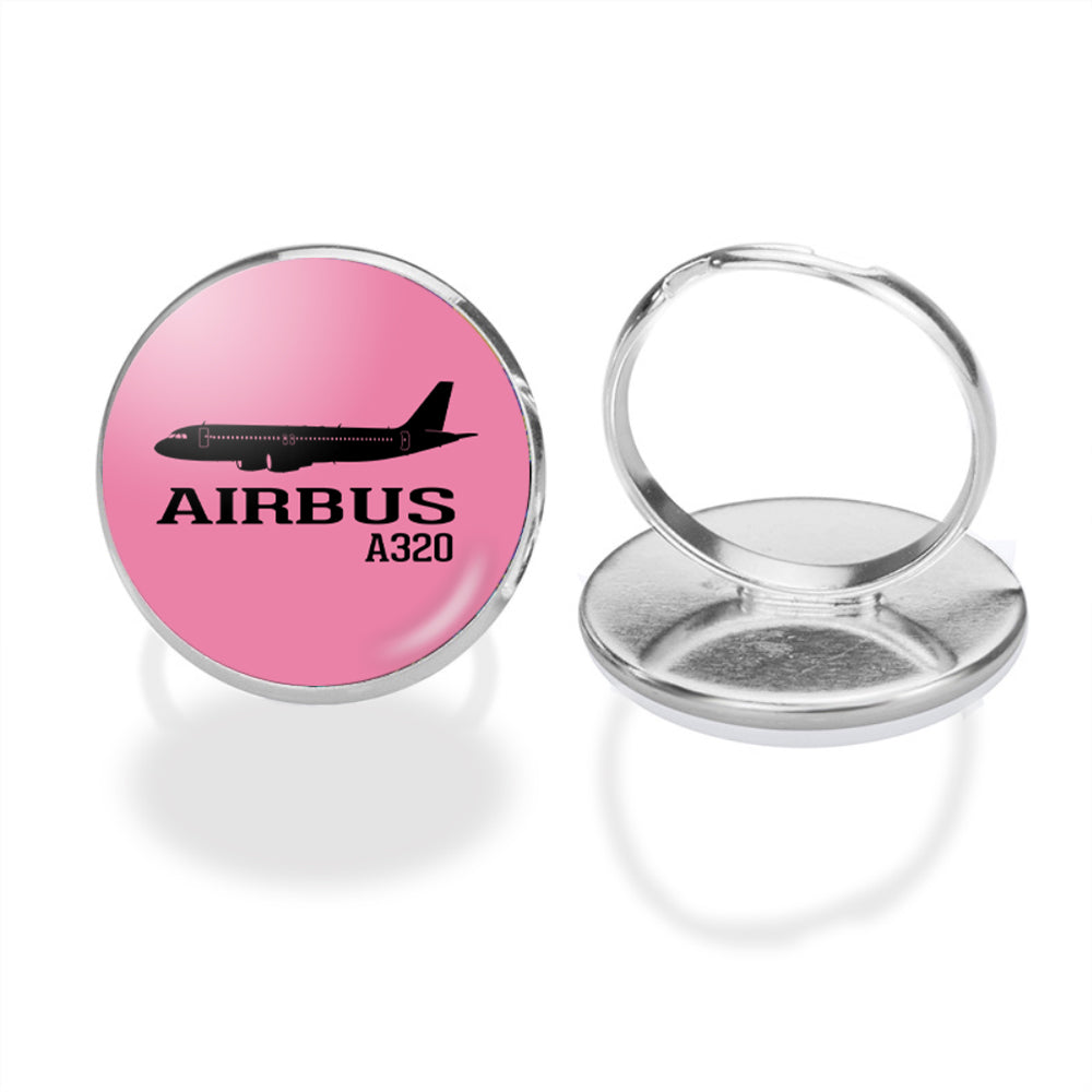 Airbus A320 Printed Designed Rings