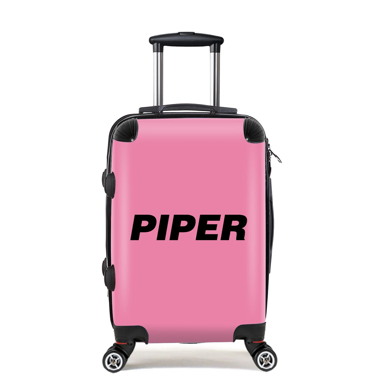 Piper & Text Designed Cabin Size Luggages
