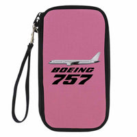 Thumbnail for The Boeing 757 Designed Travel Cases & Wallets