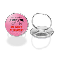 Thumbnail for Flight Attendant Designed Rings