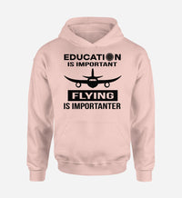 Thumbnail for Flying is Importanter Designed Hoodies