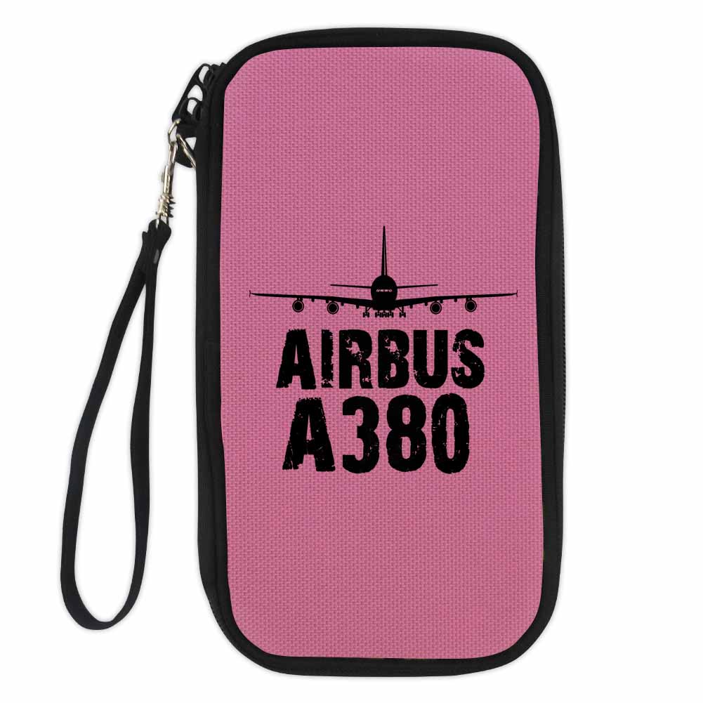Airbus A380 & Plane Designed Travel Cases & Wallets