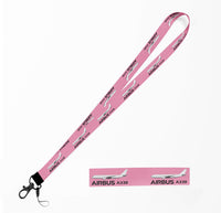 Thumbnail for The Airbus A330 Designed Lanyard & ID Holders