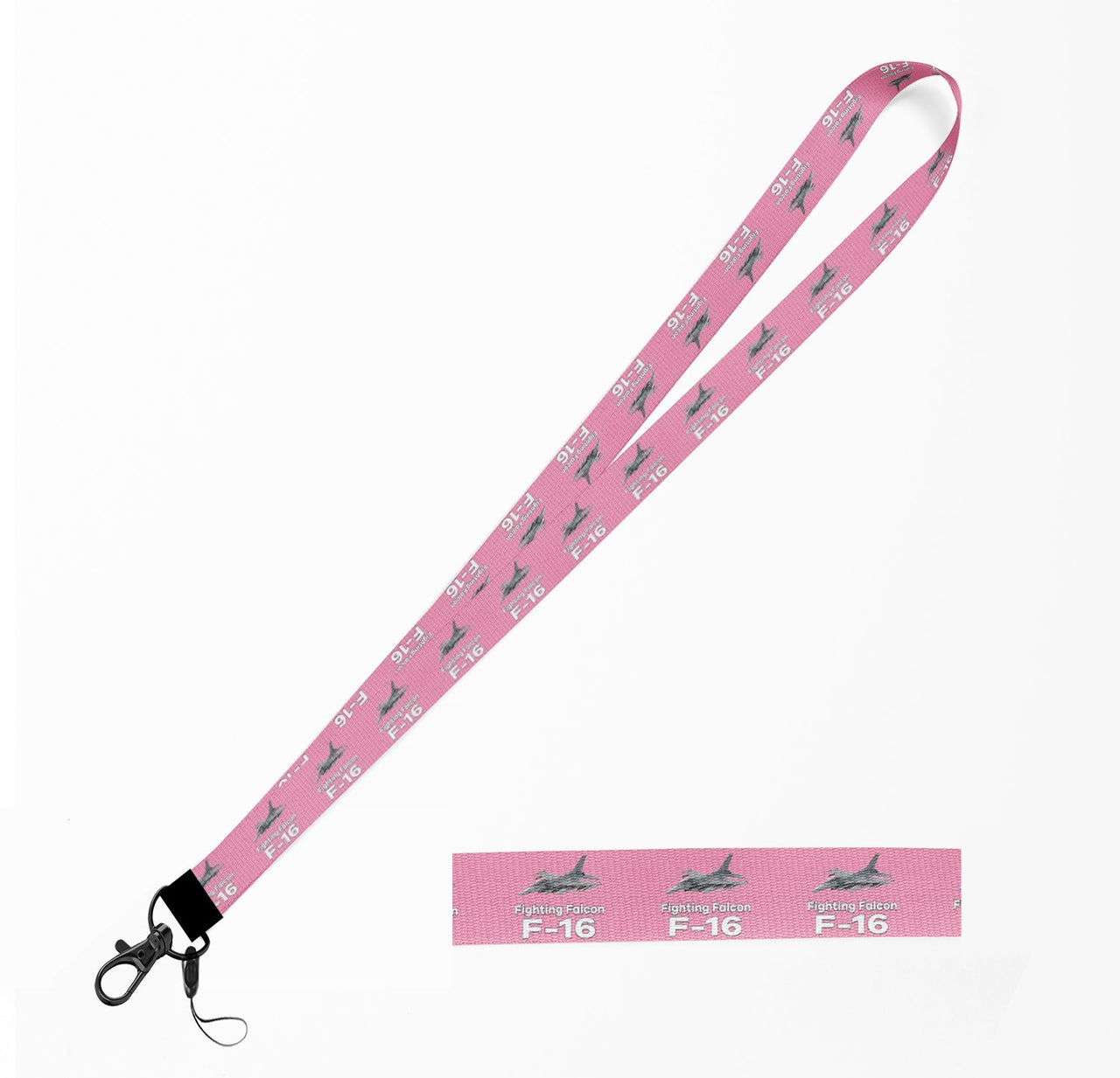 The Fighting Falcon F16 Designed Lanyard & ID Holders