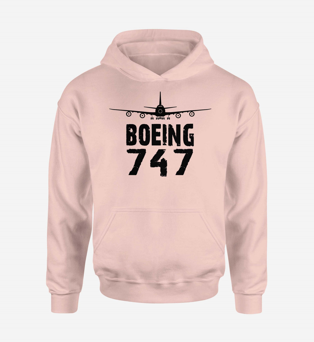 Boeing 747 & Plane Designed Hoodies