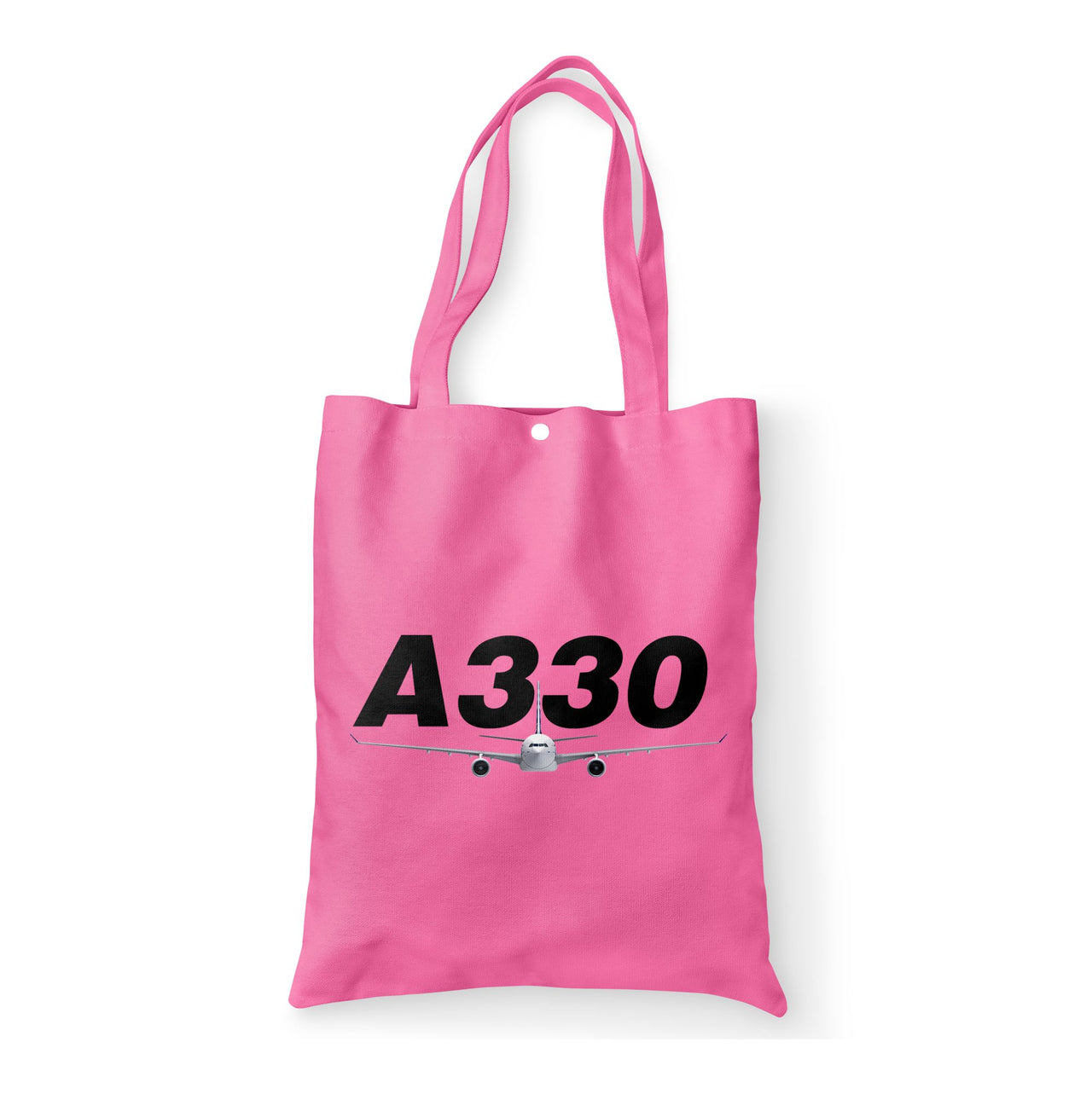 Super Airbus A330 Designed Tote Bags