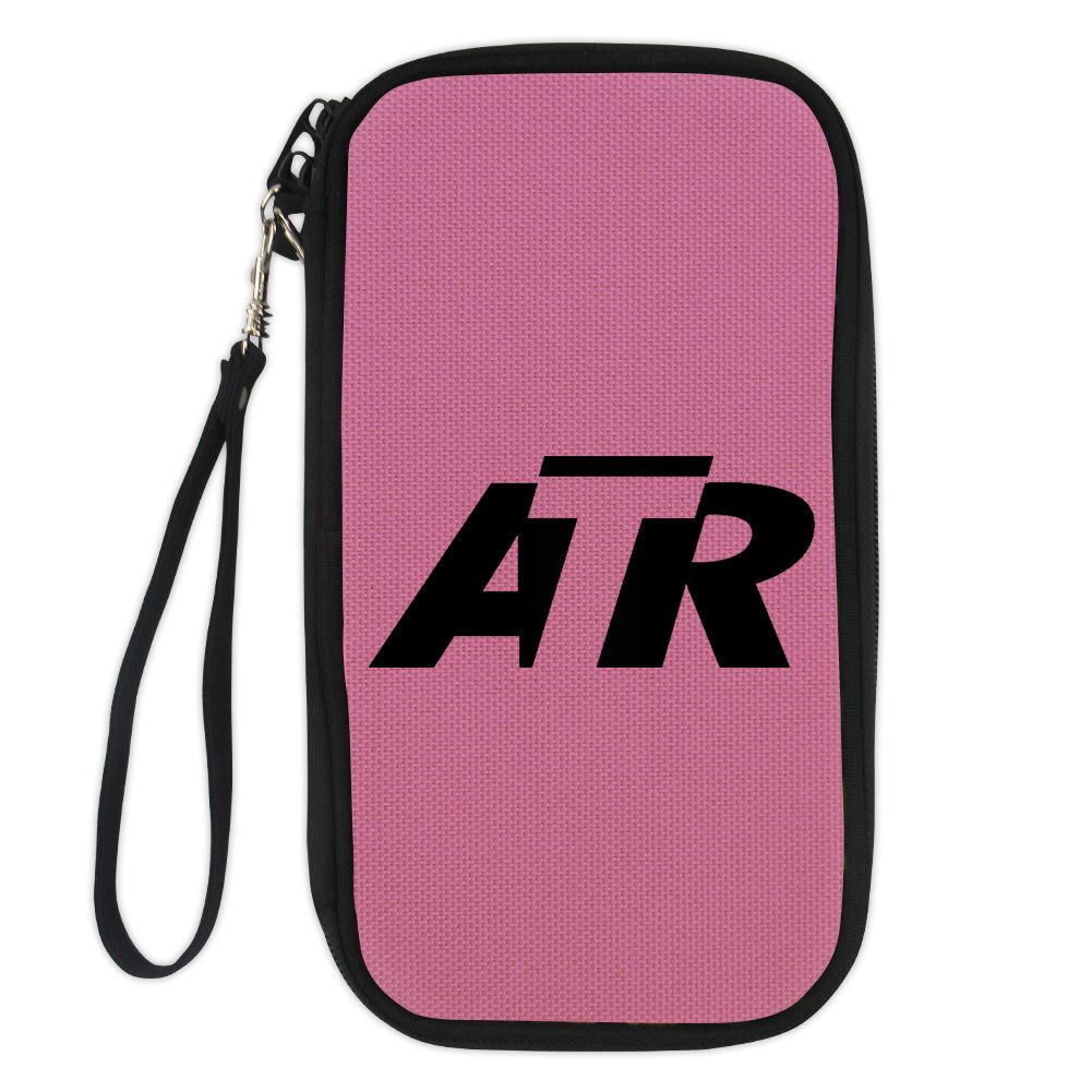 ATR & Text Designed Travel Cases & Wallets