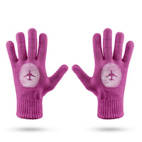 Thumbnail for Aviation Finger Print Designed Gloves