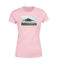 Thumbnail for Departing Super Fighter Jet Designed Women T-Shirts