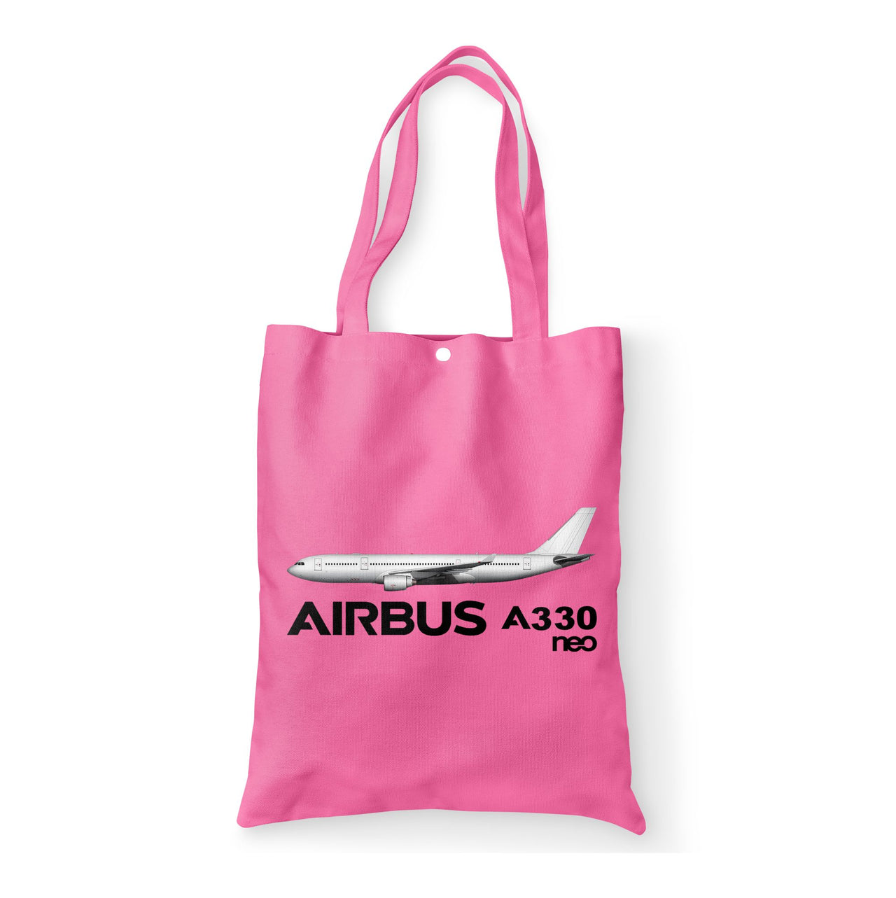 The Airbus A330neo Designed Tote Bags