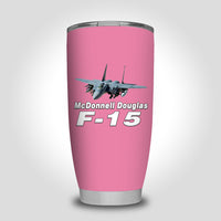 Thumbnail for The McDonnell Douglas F15 Designed Tumbler Travel Mugs