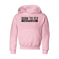 Thumbnail for Born To Fly Forced To Work Designed 