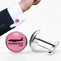 Thumbnail for Airbus A320 Printed Designed Cuff Links