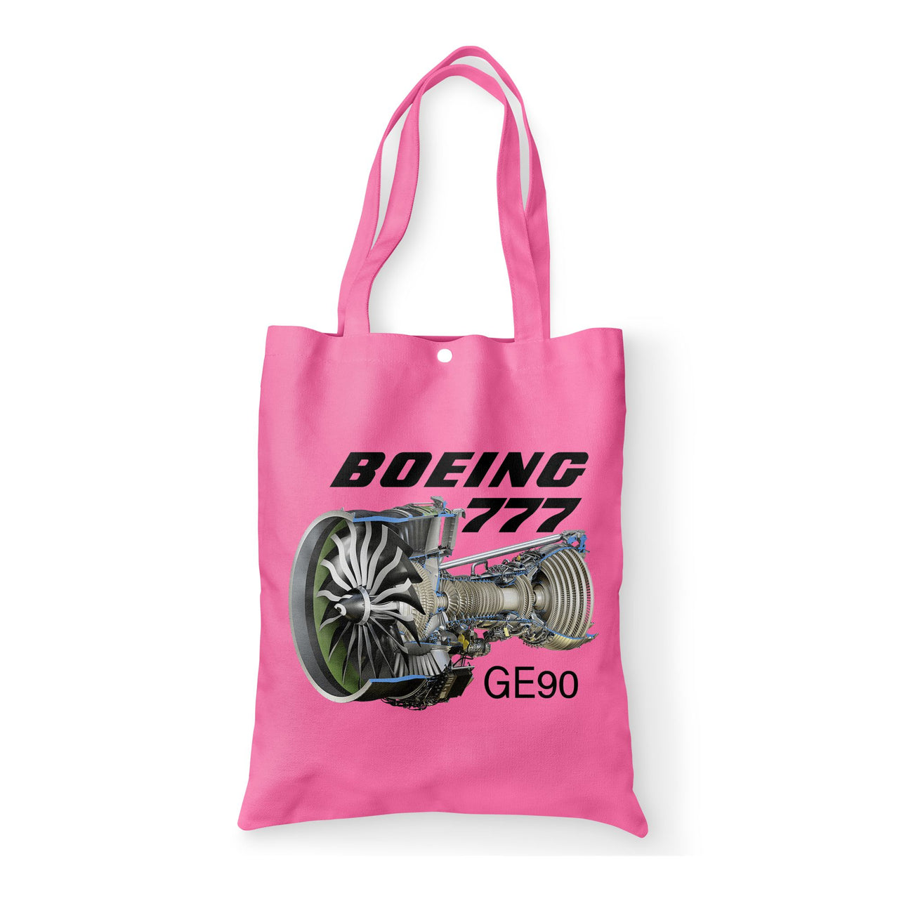 Boeing 777 & GE90 Engine Designed Tote Bags