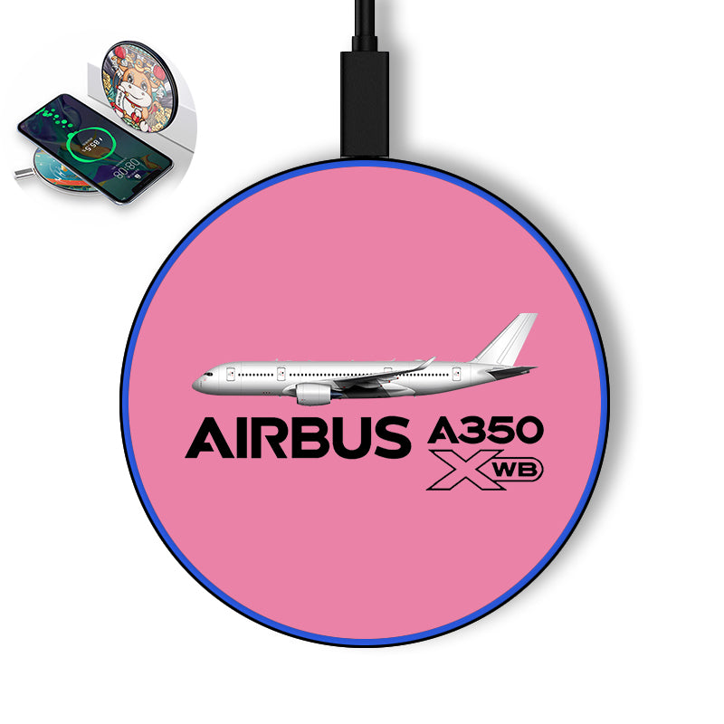 The Airbus A350 WXB Designed Wireless Chargers