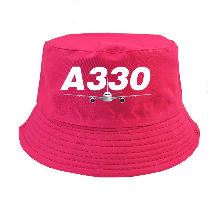 Super Airbus A330 Designed Summer & Stylish Hats