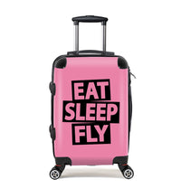 Thumbnail for Eat Sleep Fly Designed Cabin Size Luggages