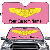 Thumbnail for Custom Name (Special US Air Force) Designed Car Sun Shade