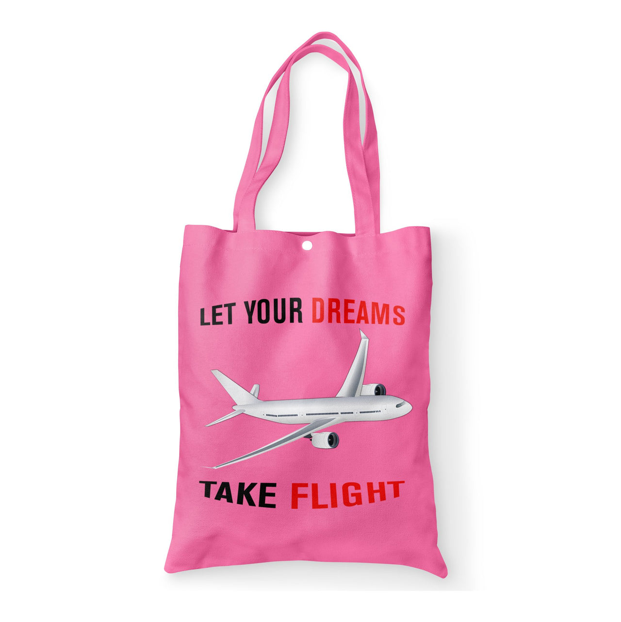 Let Your Dreams Take Flight Designed Tote Bags