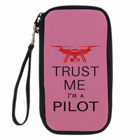 Thumbnail for Trust Me I'm a Pilot (Drone) Designed Travel Cases & Wallets