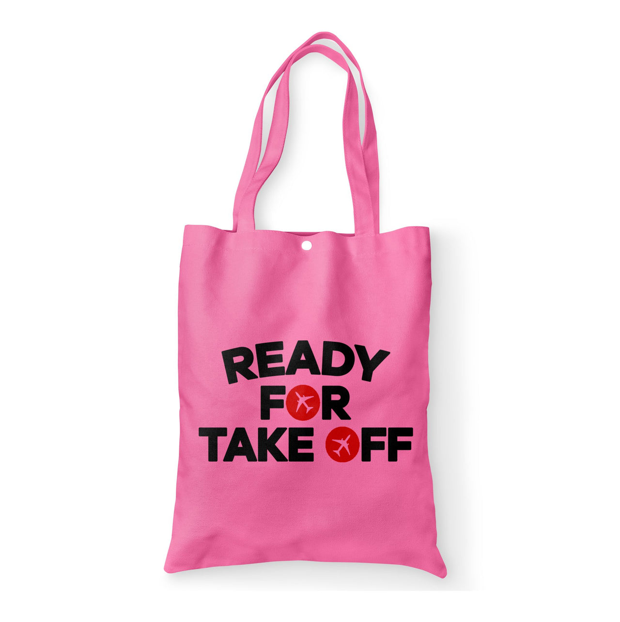 Ready For Takeoff Designed Tote Bags