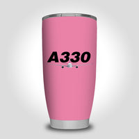 Thumbnail for Super Airbus A330 Designed Tumbler Travel Mugs