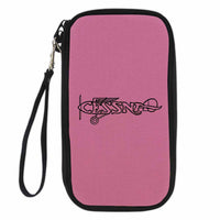 Thumbnail for Special Cessna Text Designed Travel Cases & Wallets