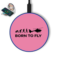 Thumbnail for Born To Fly Helicopter Designed Wireless Chargers