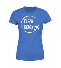 Thumbnail for Plane Crazy Designed Women T-Shirts