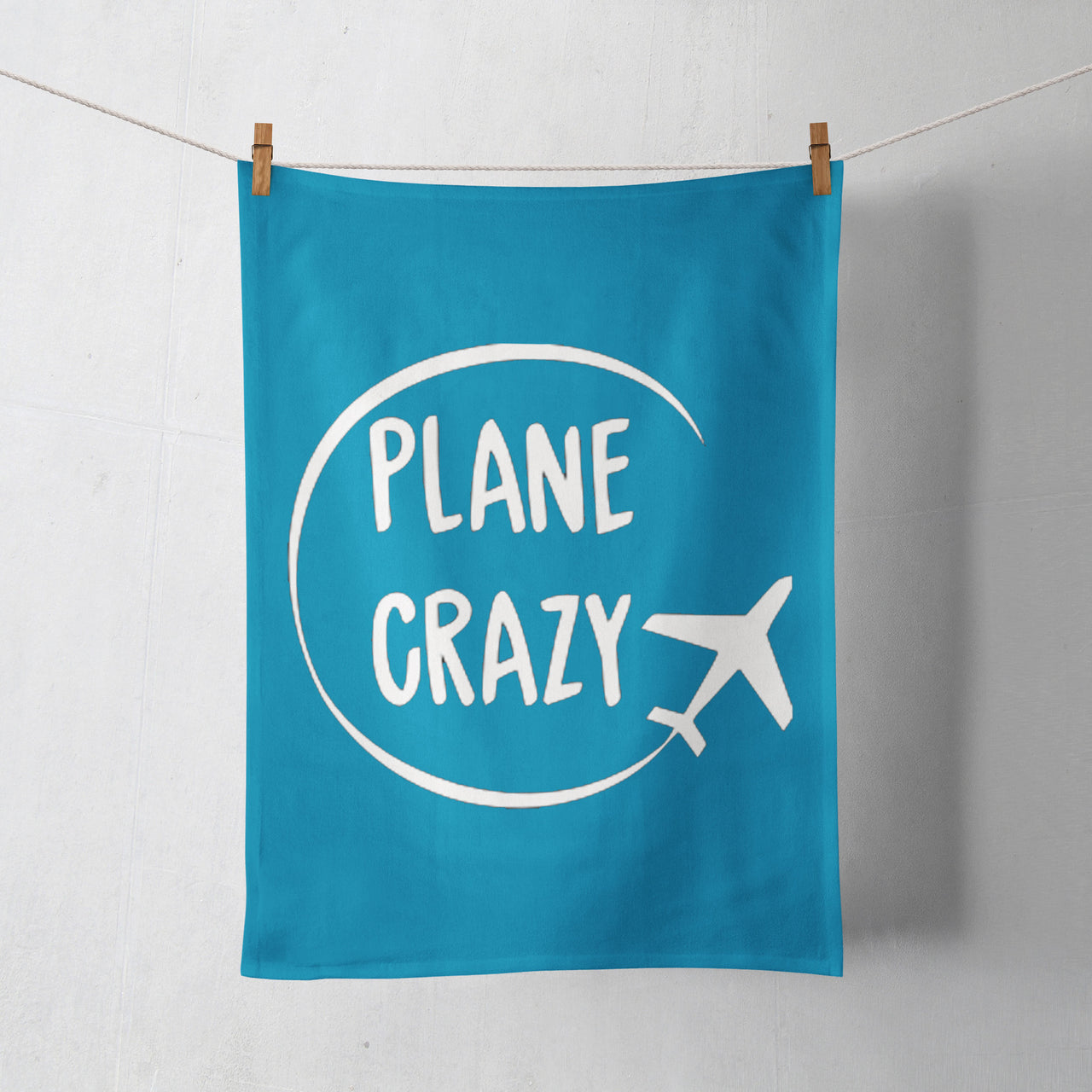 Plane Crazy Designed Towels