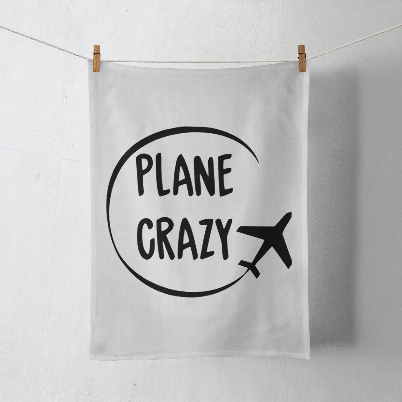 Plane Crazy Designed Towels