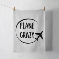 Thumbnail for Plane Crazy Designed Towels