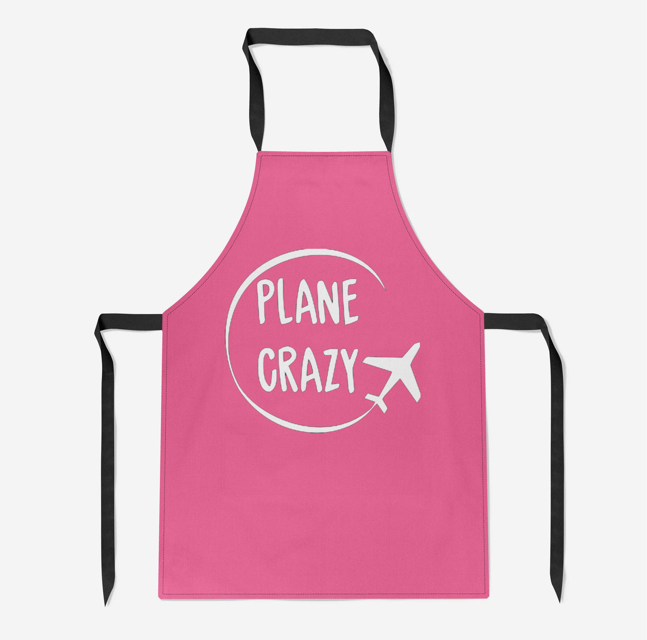 Plane Crazy Designed Kitchen Aprons