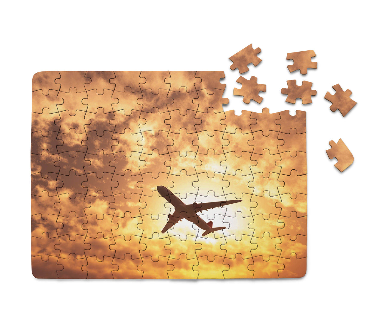 Plane Passing By Printed Puzzles Aviation Shop 