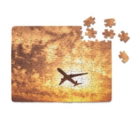 Thumbnail for Plane Passing By Printed Puzzles Aviation Shop 