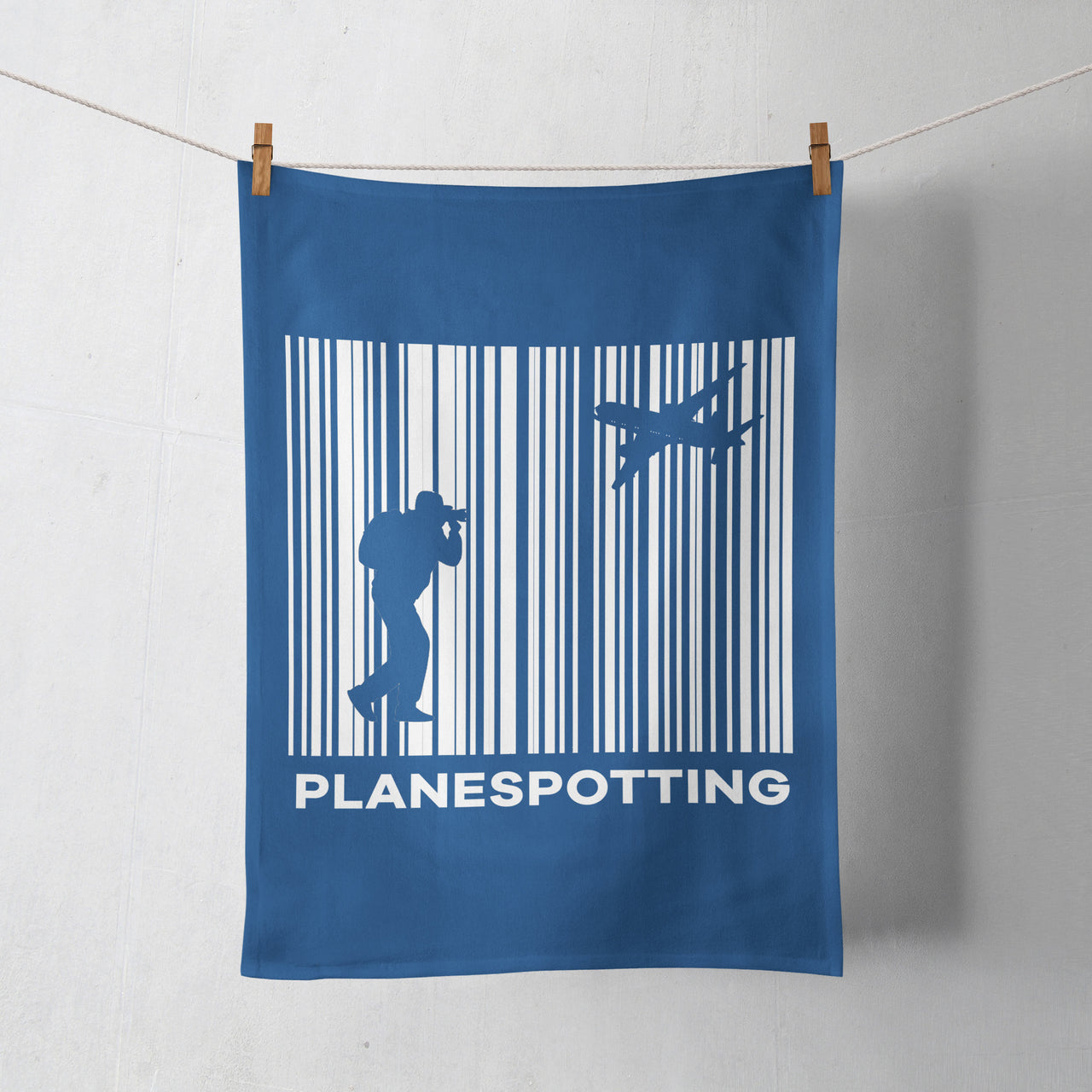 Planespotting Designed Towels