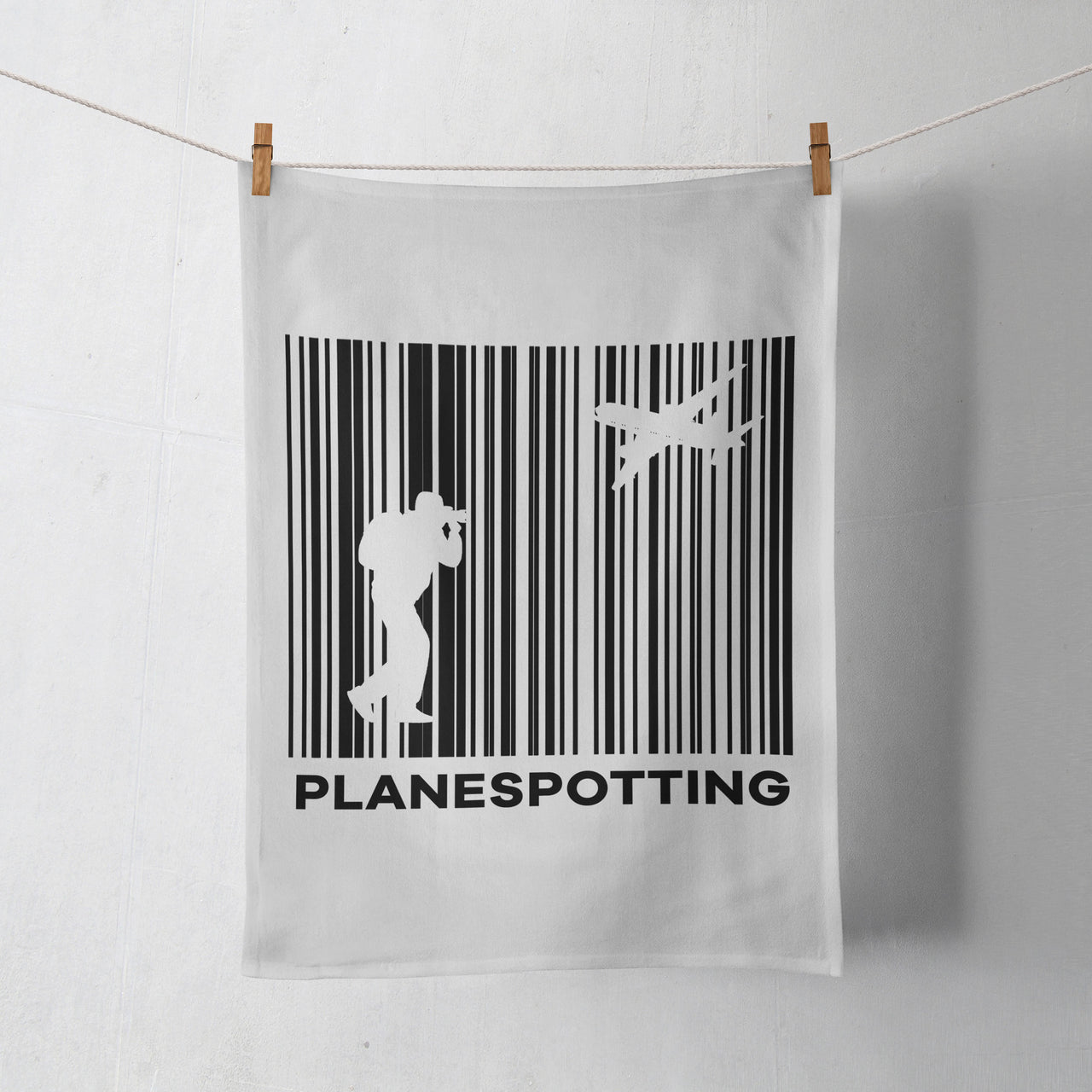 Planespotting Designed Towels