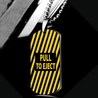 Thumbnail for Pull To Eject Designed Metal Necklaces