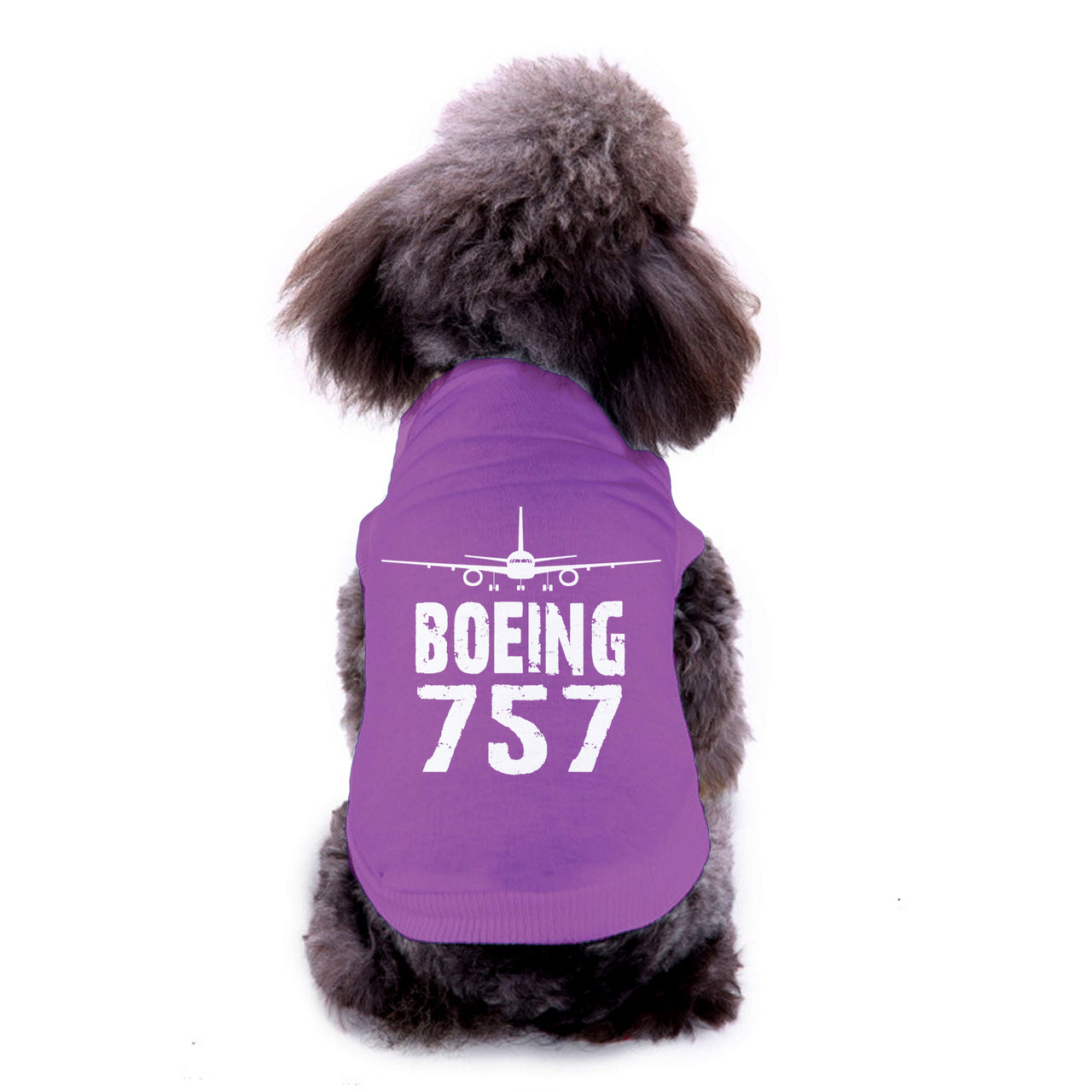 Boeing 757 & Plane Designed Dog Pet Vests