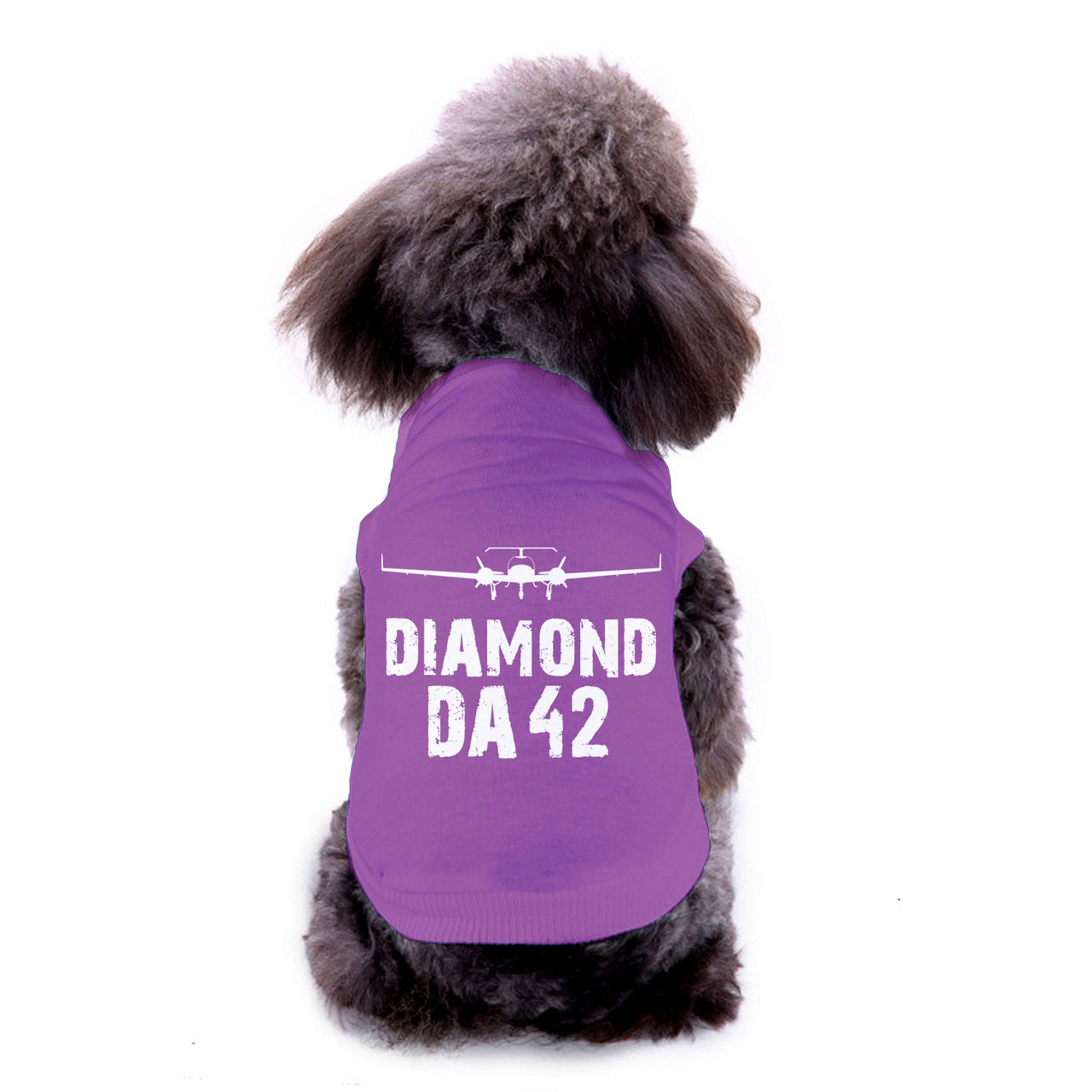 Diamond DA42 & Plane Designed Dog Pet Vests