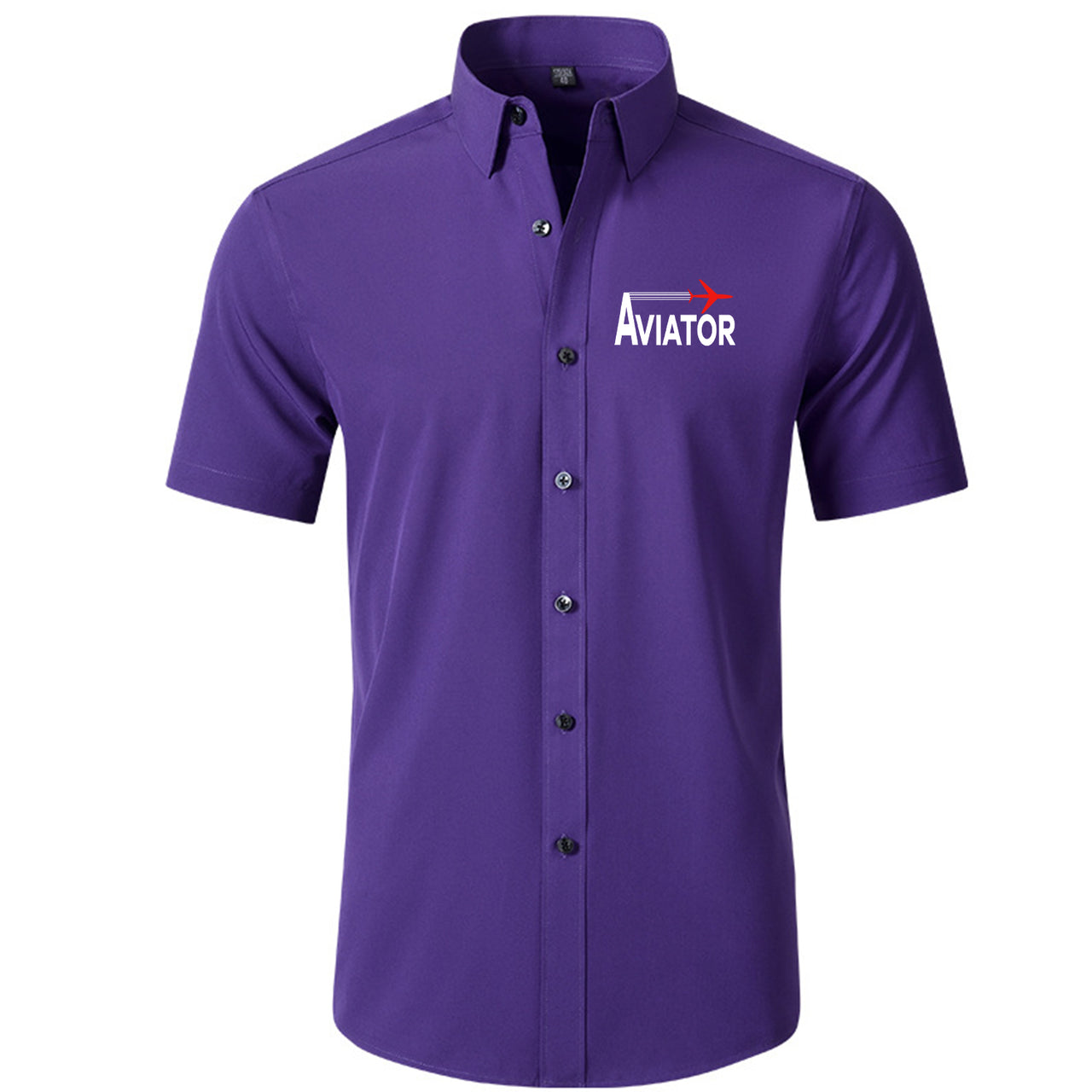 Aviator Designed Short Sleeve Shirts