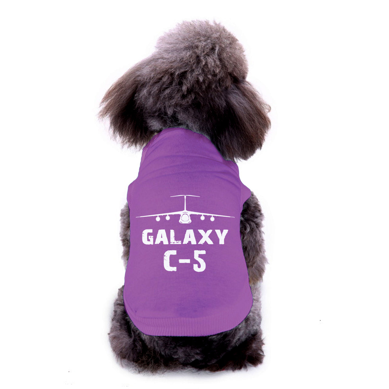 Galaxy C-5 & Plane Designed Dog Pet Vests