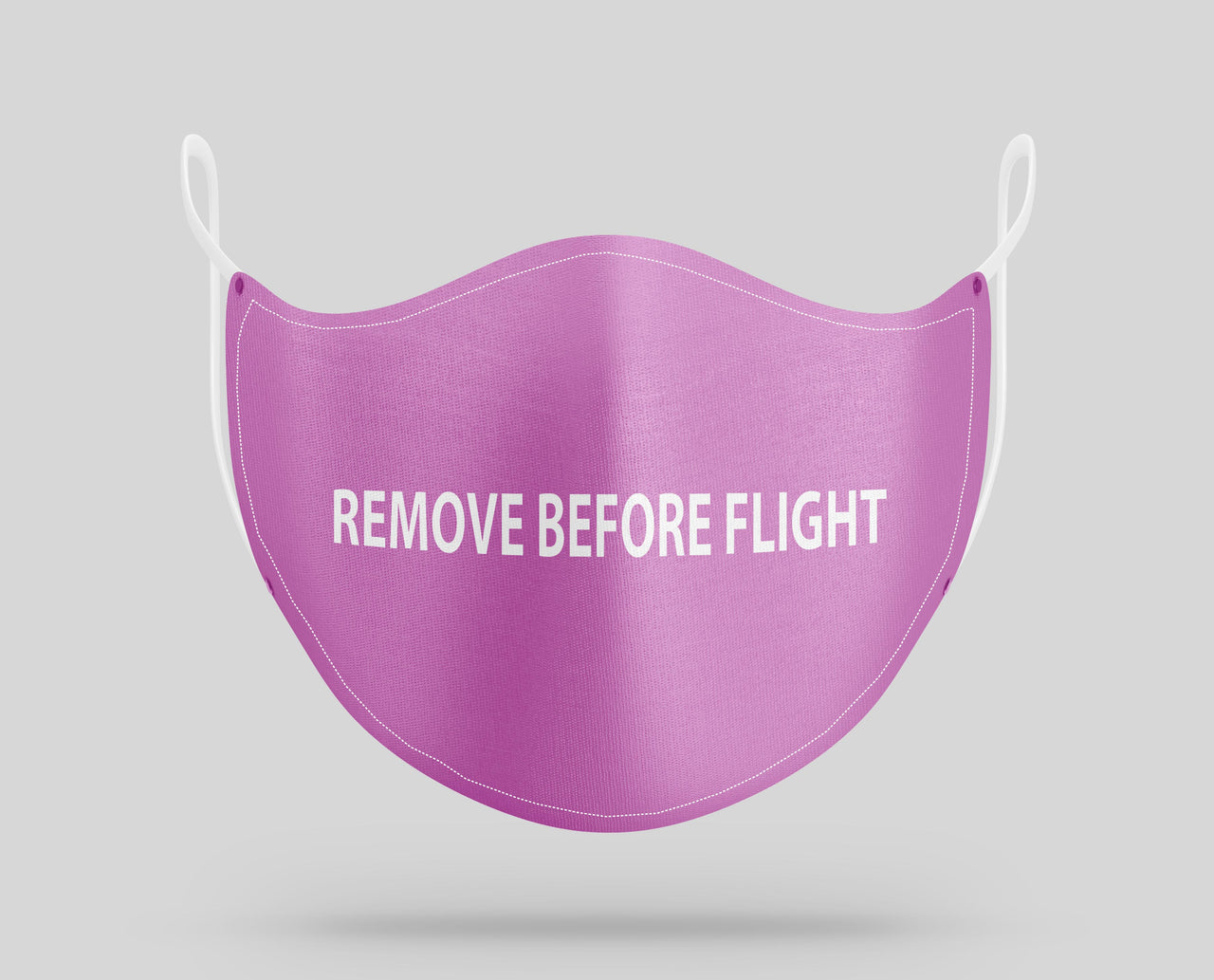 Remove Before Flight Designed Face Masks