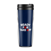 Thumbnail for Ready For Takeoff Designed Travel Mugs