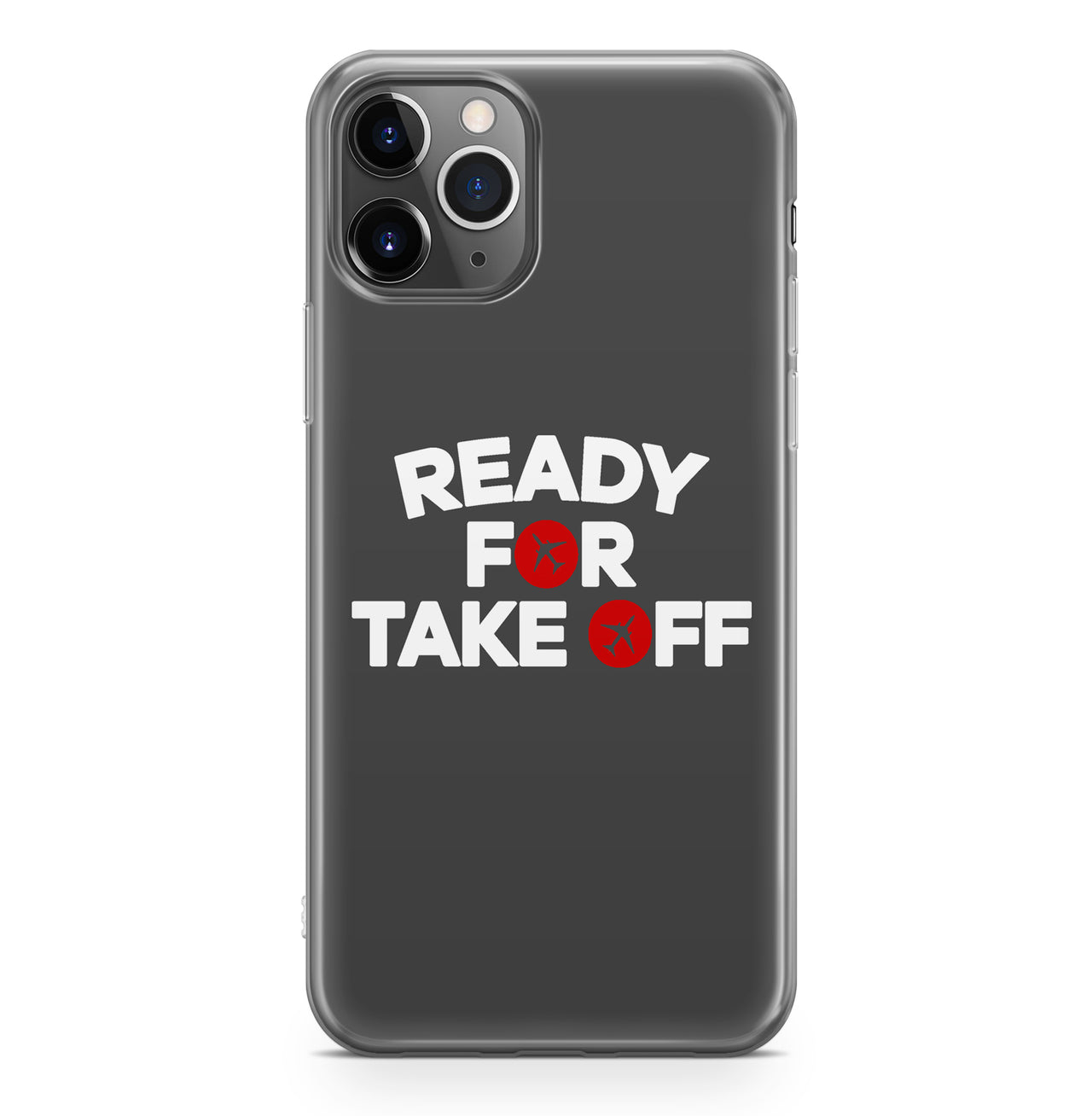 Ready For Takeoff Designed iPhone Cases