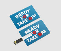 Thumbnail for Ready For Takeoff Designed USB Cards