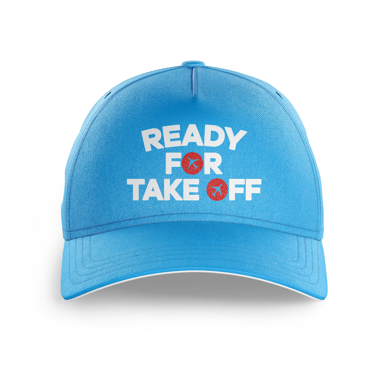 Ready For Takeoff Printed Hats