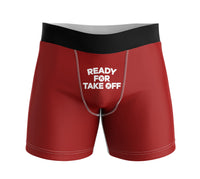 Thumbnail for Ready For Takeoff Designed Men Boxers