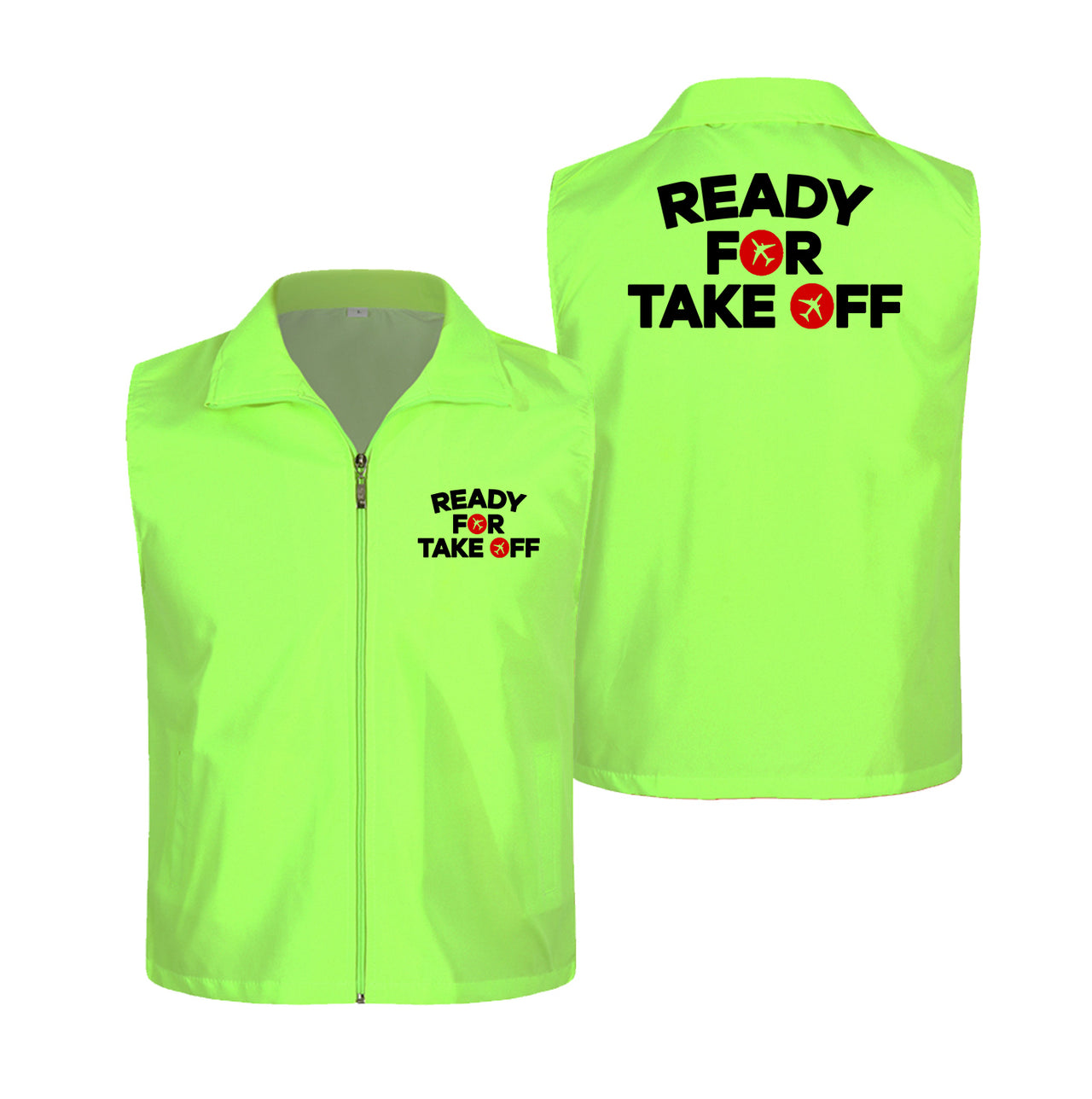 Ready For Takeoff Designed Thin Style Vests